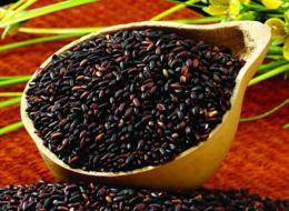 孕妇如何利用黑米补血