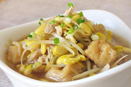 榨菜豆腐汤