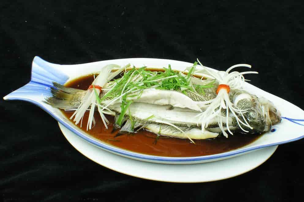 清蒸鲈鱼
