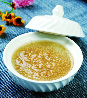 小米红糖粥