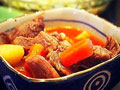 牛肉烩菜
