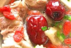 红枣绿豆蒸排骨