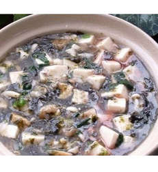 紫菜豆腐羹