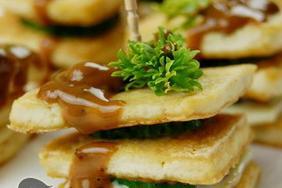 小黄瓜奶酪三明治的