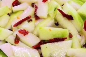 西瓜皮泡菜