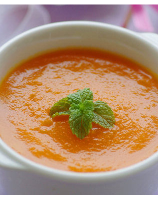 宝宝胡萝卜羹的做法