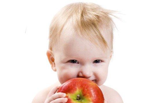 宝宝吃苹果常见问题