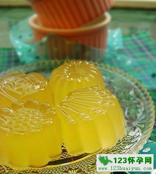 甜橙果冻的做法