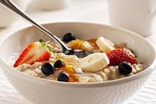 水果麦片粥的做法