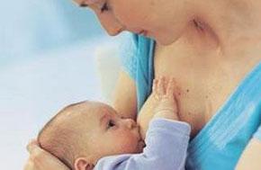 母乳喂养是有菌过程