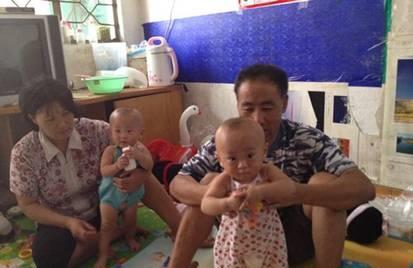 完达山持续关注广州五胞胎家庭