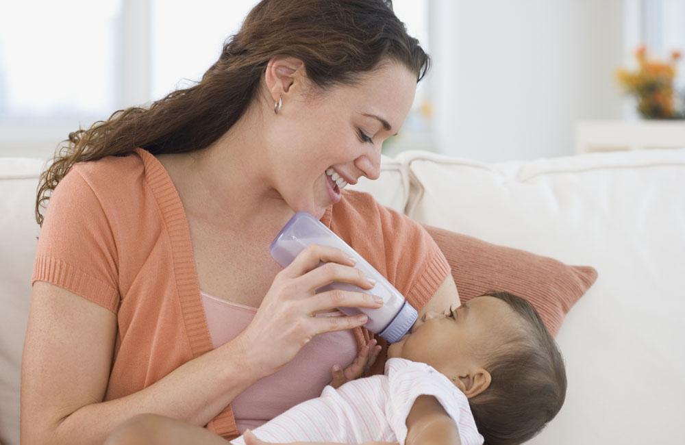 5种错误的喂养方式导致婴儿营养不良