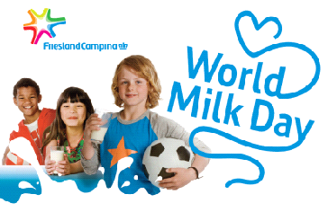 美素佳儿庆祝“世界牛奶日”