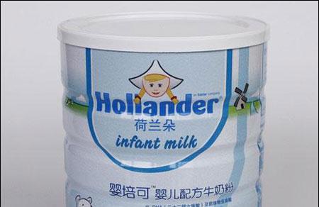 荷兰朵婴幼儿配方奶粉 原装进口的荷兰奶粉
