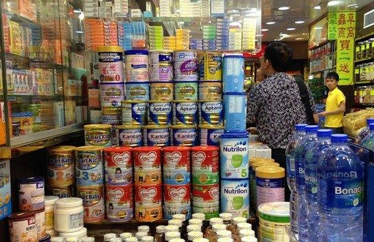 香港：海关堵截问题奶粉 卫生部加强奶粉抽检