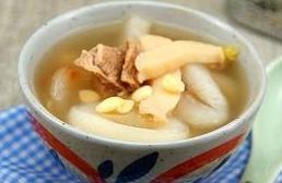 秋季养生汤推荐：响螺肉薏米煲瘦肉汤