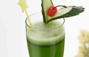 夏季消暑解渴饮品推荐：黄瓜汁
