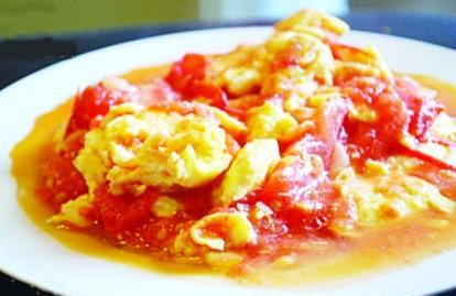 西红柿炒鸡蛋的营养价值