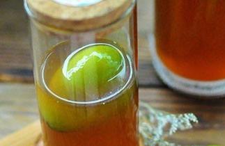 缓解咽炎的食物：秘制橄榄醋