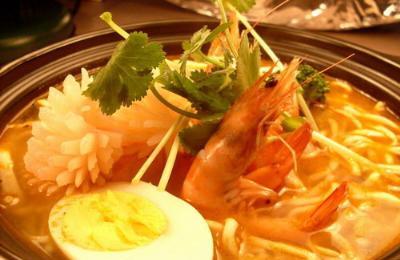 泰国美食冬阴功汤 世界三大汤品之一