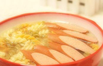 日本料理：日式味增拉面的做法