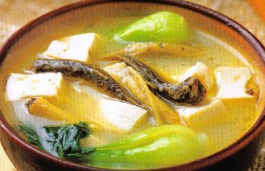 中国汤品推荐:泥鳅汤