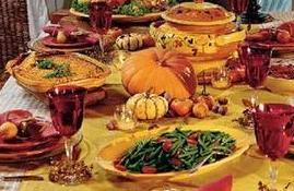 关于感恩节的习俗和美食介绍