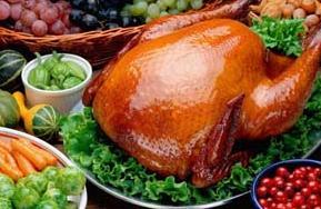 感恩节为什么要吃火鸡