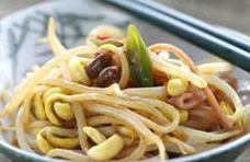 中国饮食:炒黄豆芽的做法