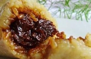 端午节粽子做法介绍：蜜枣粽子的制作方法