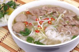 越南特色菜：牛河