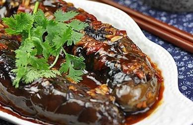 中国饮食：鱼香茄子