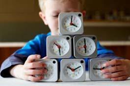 宝宝时间观念