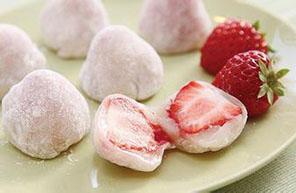 "草莓大福"让你萌心大动的日式和果子