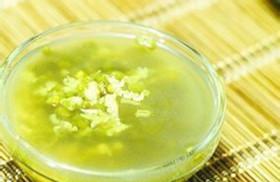 7个月宝宝夏季解暑食谱推荐：白菜绿豆饮