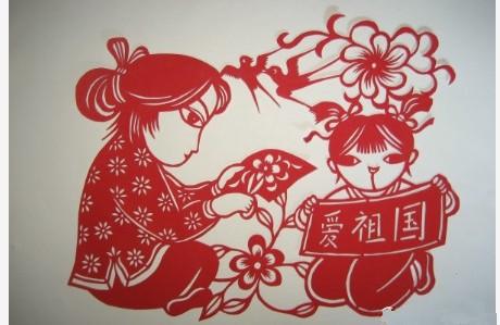 宝宝剪纸的好处