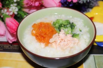 9个月宝宝食谱推荐：三色二米粥