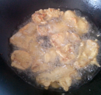 炸带鱼的做法 最正宗的做法