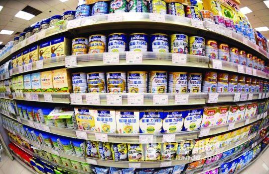 洋奶粉减价潮来袭 降幅最高达25%