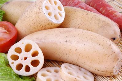 莲藕不能与什么同吃