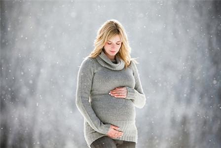 孕妇霜降穿什么衣服