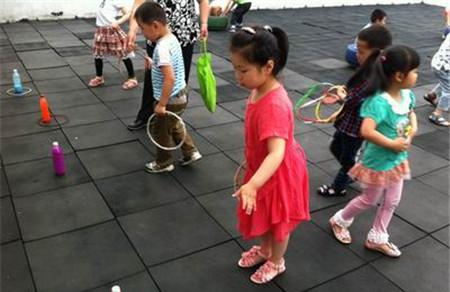幼儿园重阳节亲子游戏