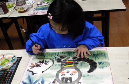 孩子学习国画的好处有哪些