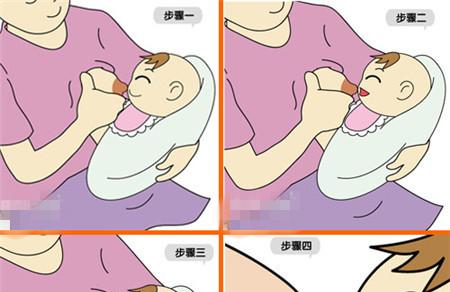 母乳喂养的正确方法