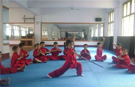 幼儿学习武术的好处有哪些