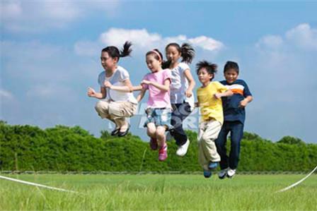 小孩跳绳入门方法