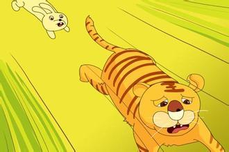 兔子和老虎的故事