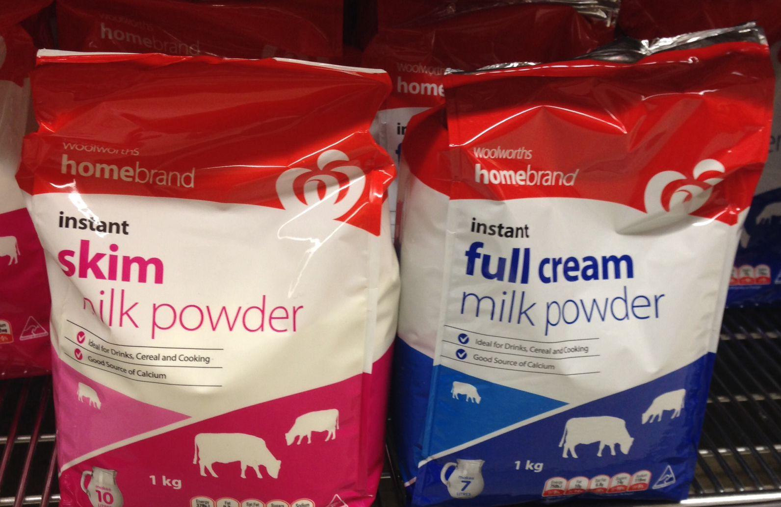 全脂奶粉和脱脂奶粉的营养价值哪个好?
