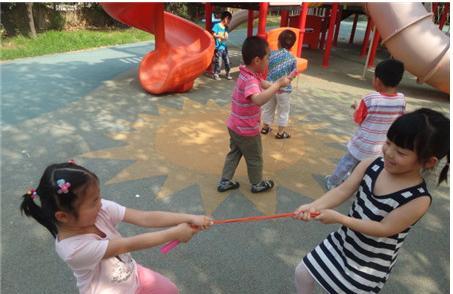幼儿跳绳的玩法大全