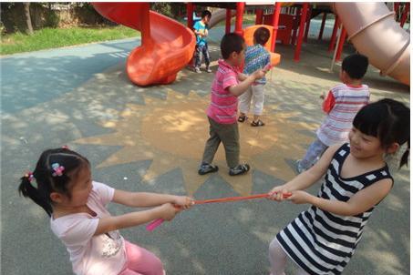 幼儿跳绳的玩法大全